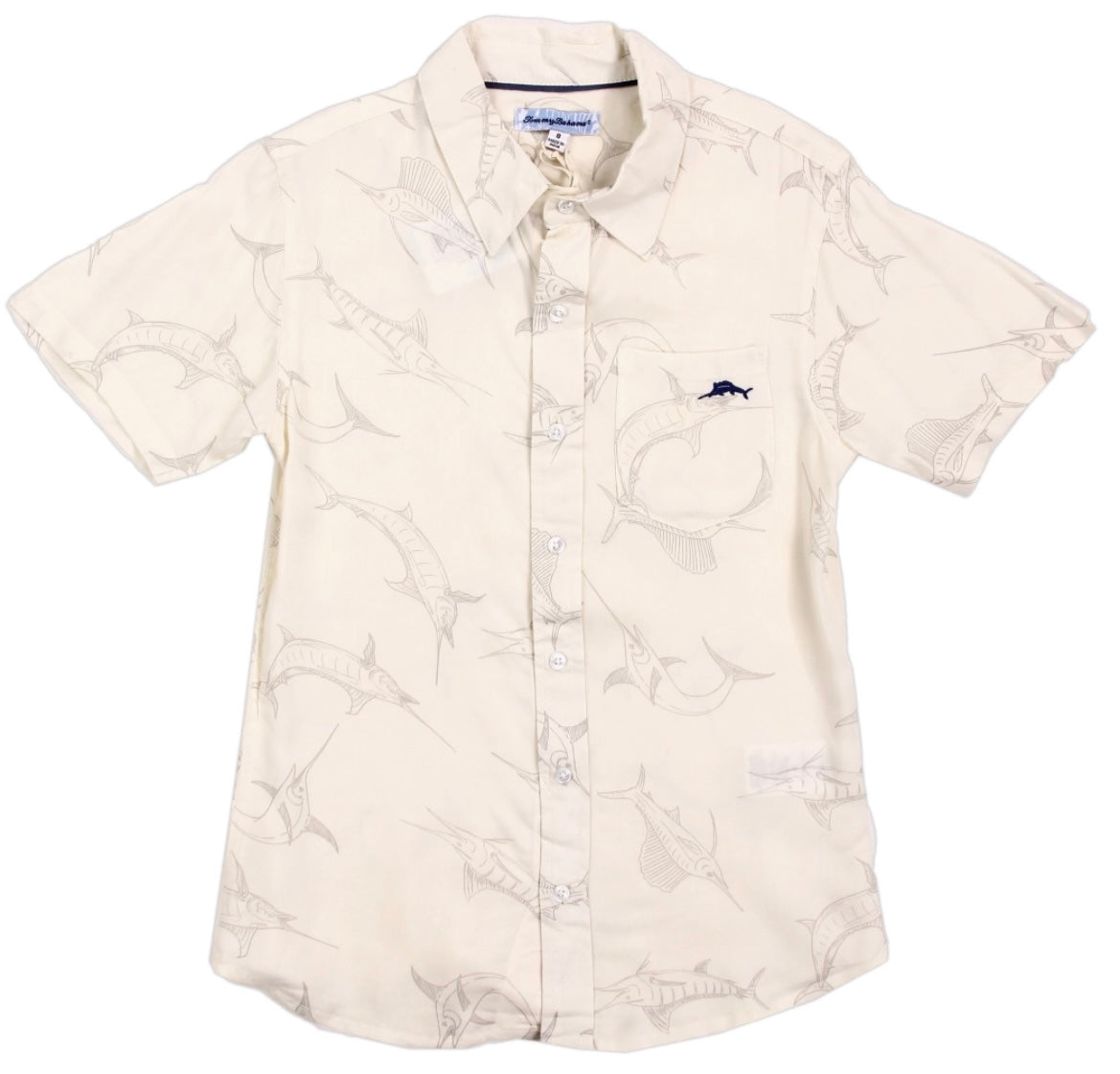 Sword Fish Button Down