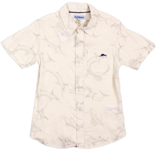 Sword Fish Button Down