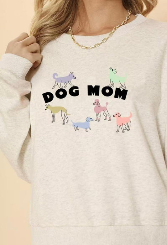 Dog Mom Sweater