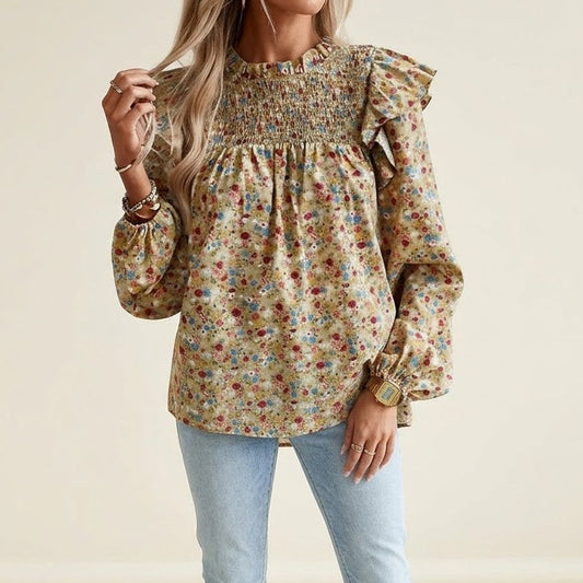 Shirley Ruffle Top