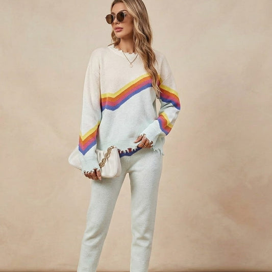 Rainbow Sweater