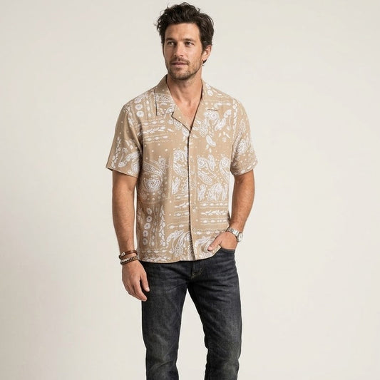 Bright Sands Button Down