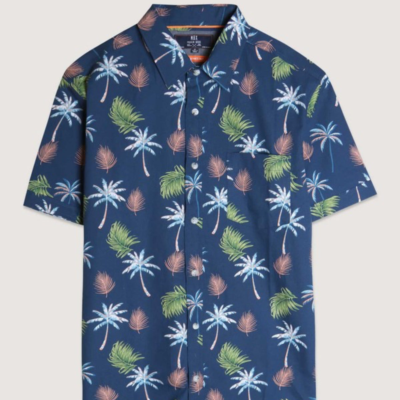 Dancing Palms Button Down