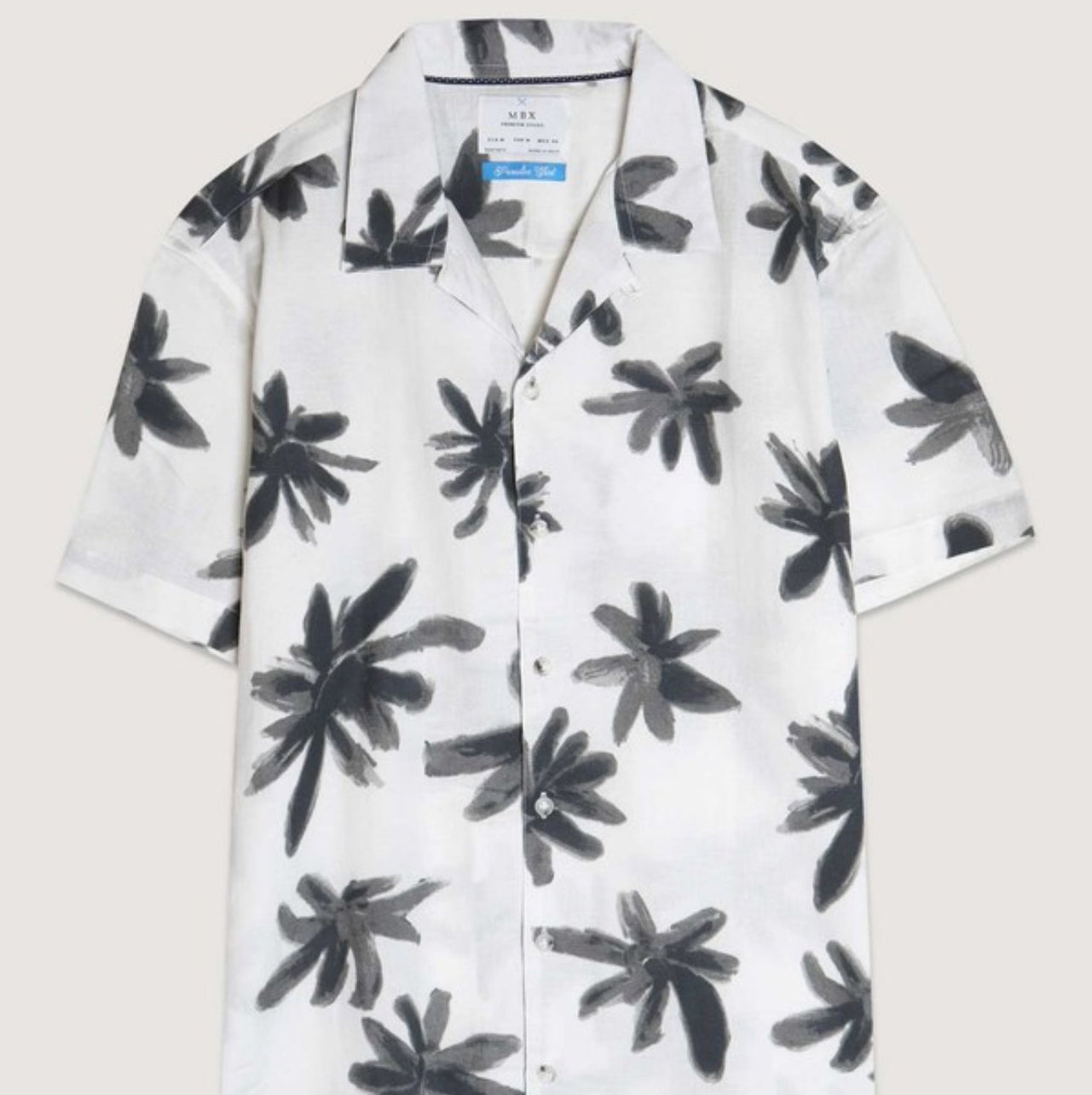 Blurred Lines Button Down