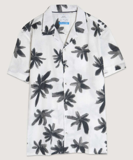 Blurred Lines Button Down