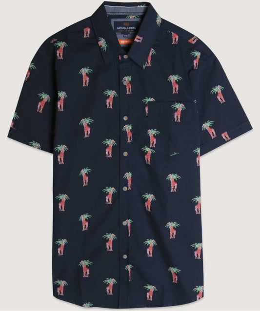 Safari Button Down