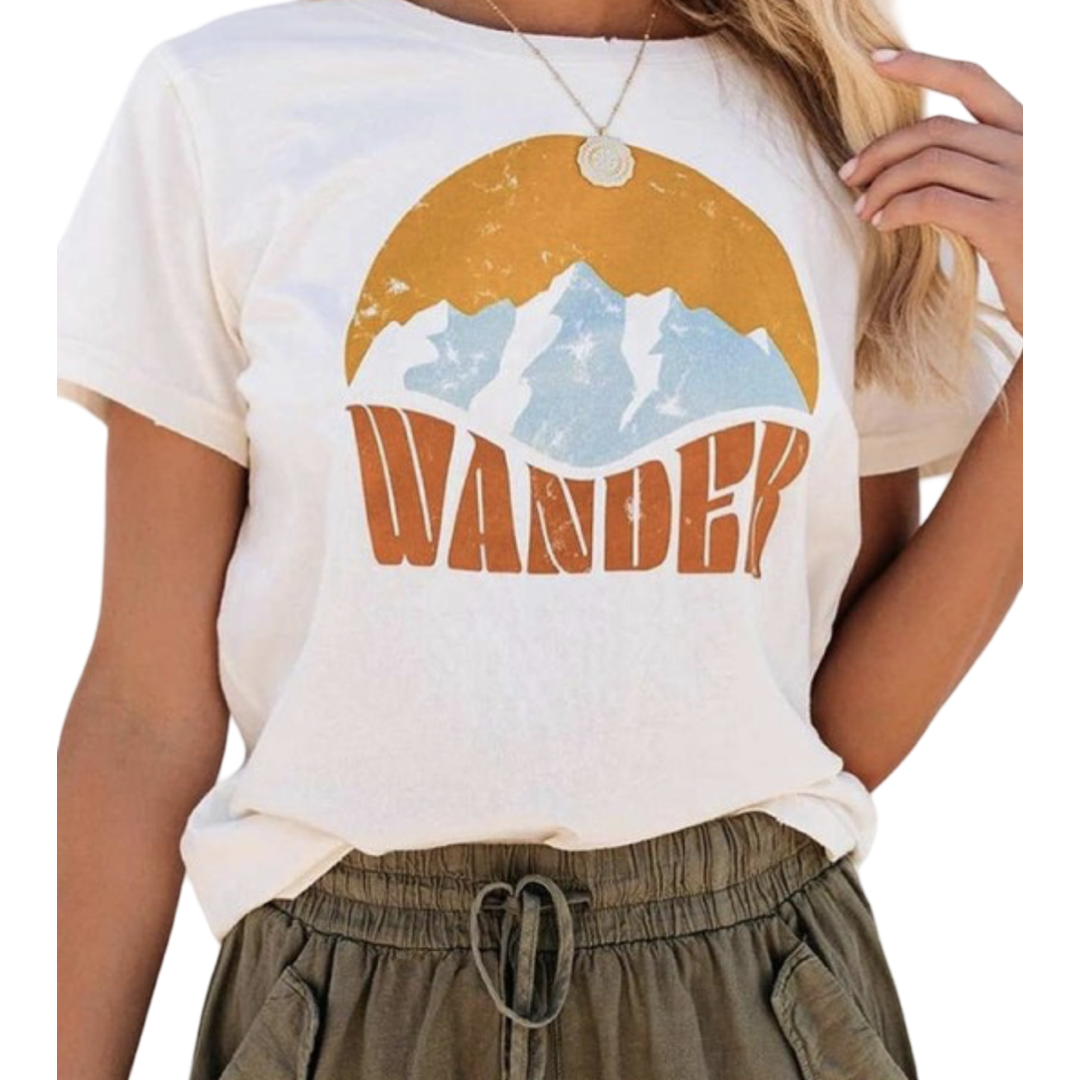 Wander Tee