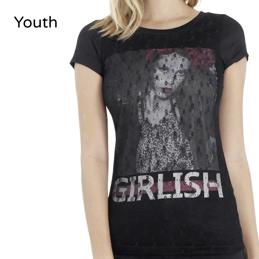 Girlish T-Shirt (B)