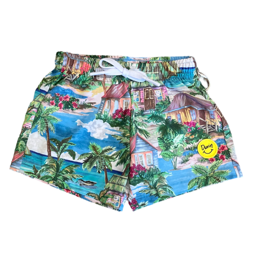 Vacation Daze Swim Shorts - Kids