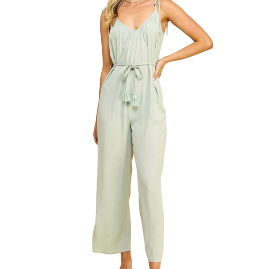 Sage Jumpsuit