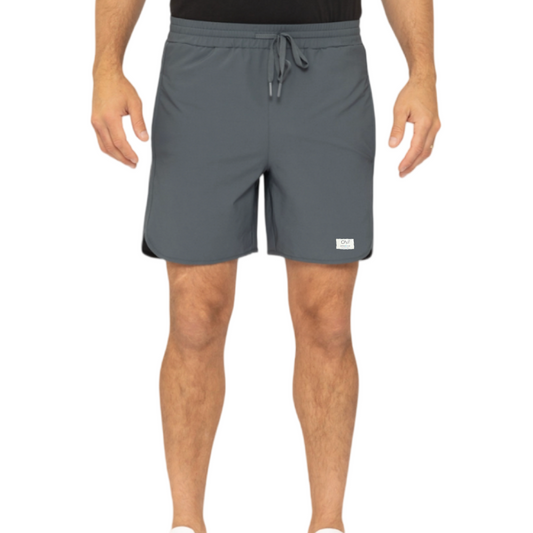 Signature Athletic Short (Gray)