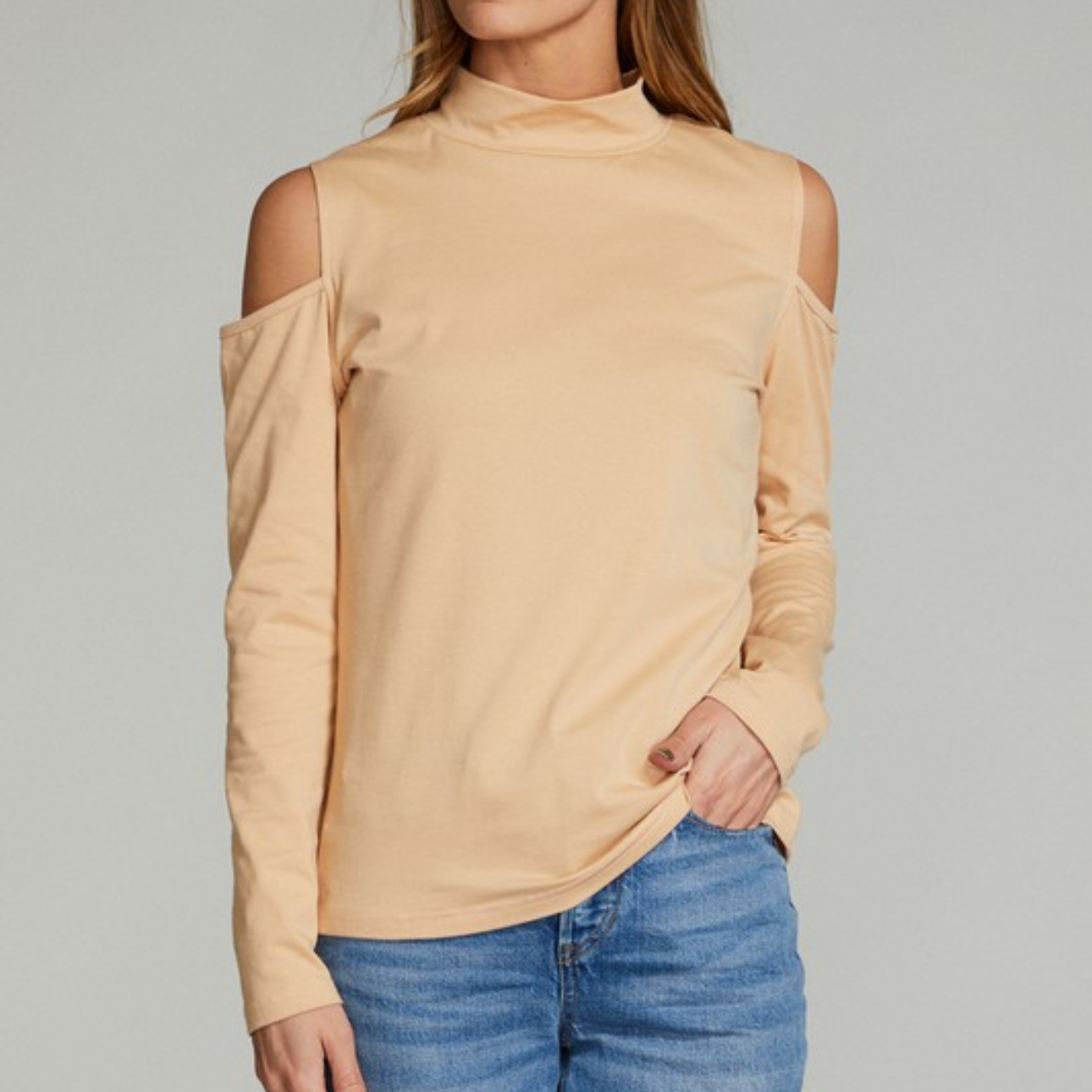 Cold Shoulder Top