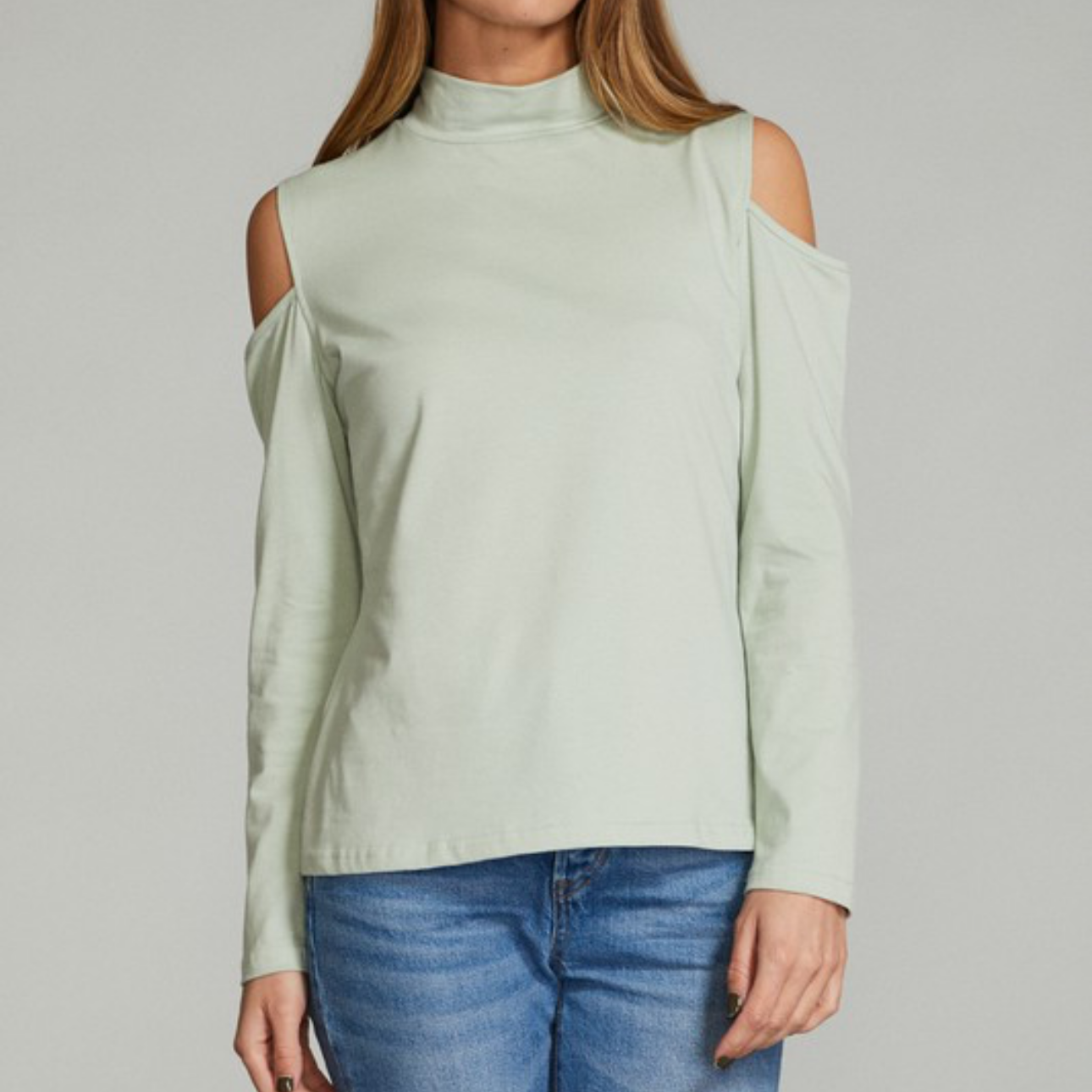 Cold Shoulder Top