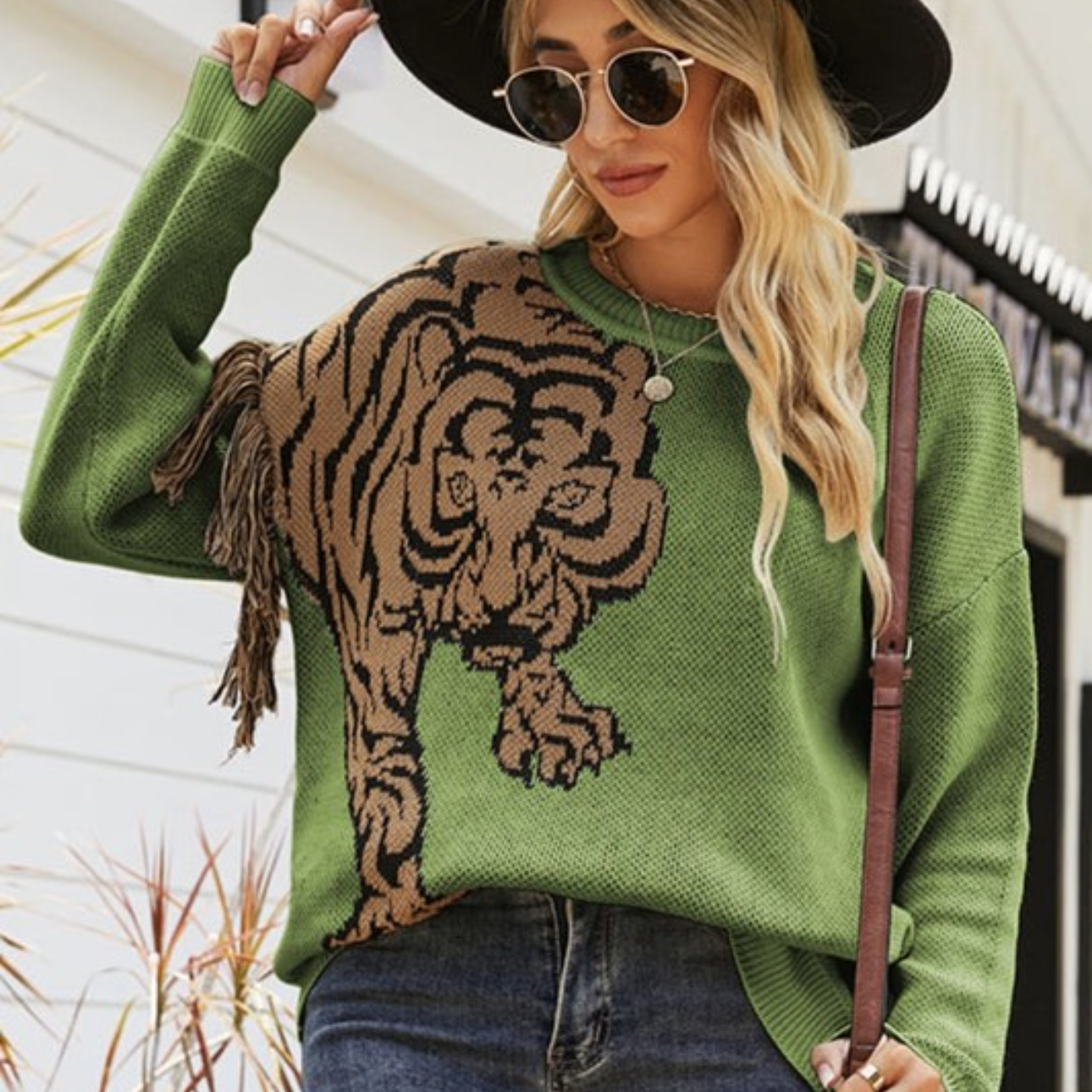 Tiger Sweater