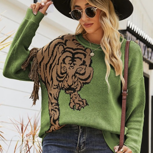 Tiger Sweater
