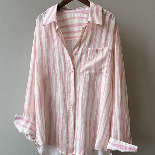 Pin Stripe Button Down