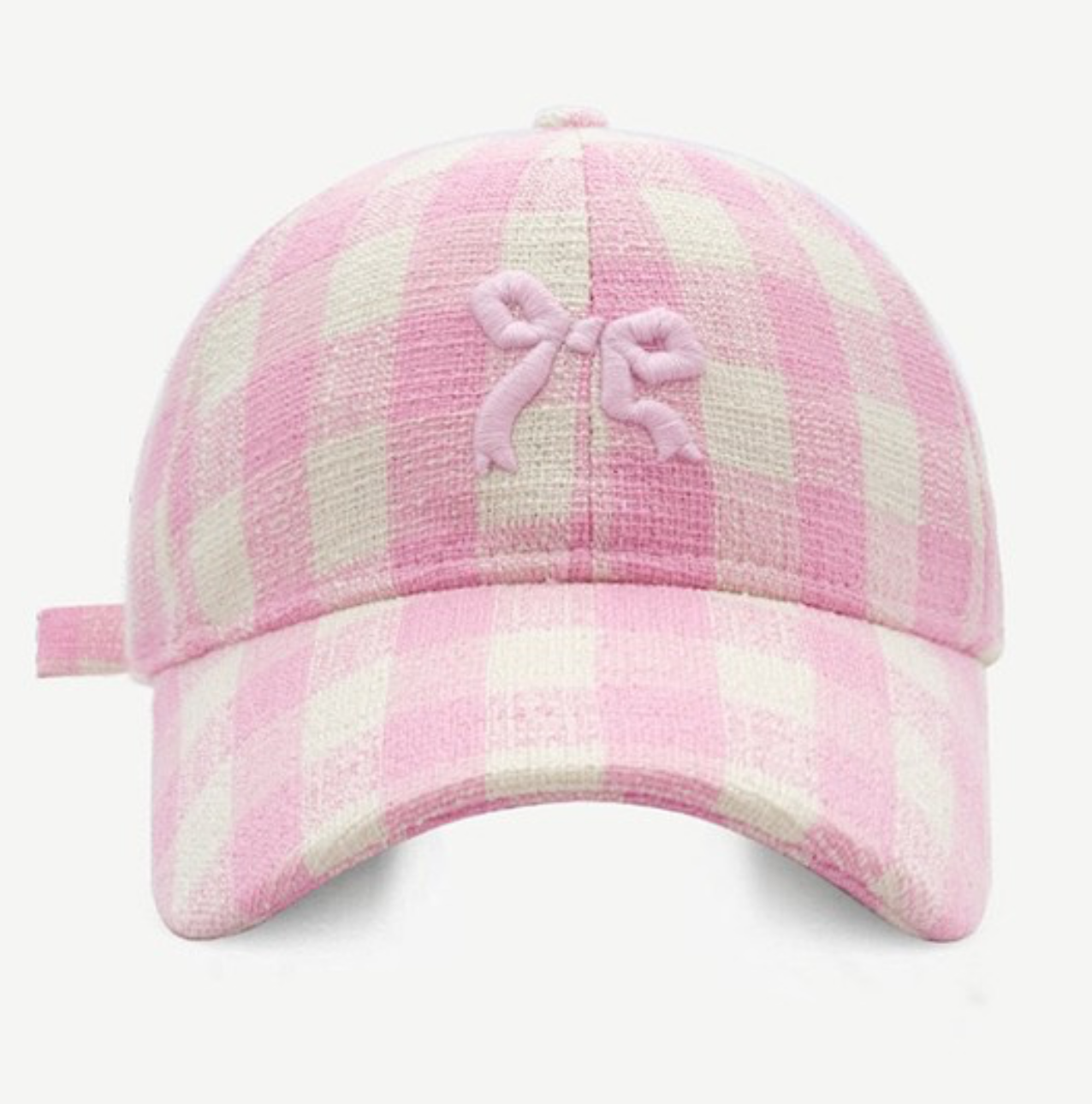 Pink Bow Hat