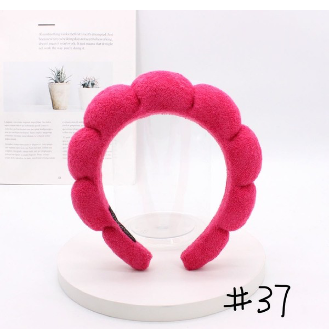 Towel Cloth Headband