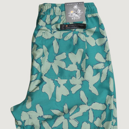 Antique Green Shorts