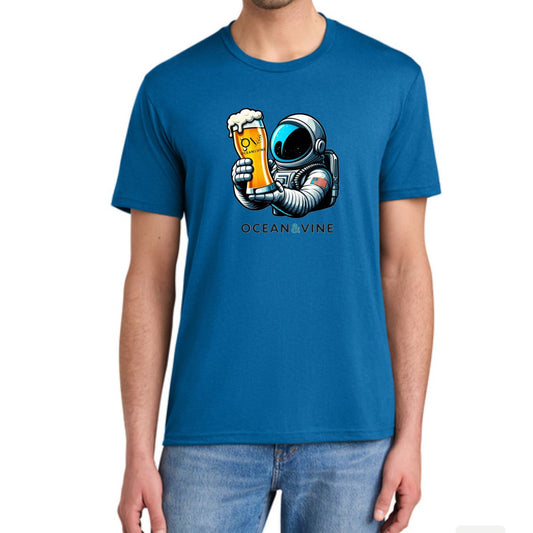 Beer Guy Tee (Blue)