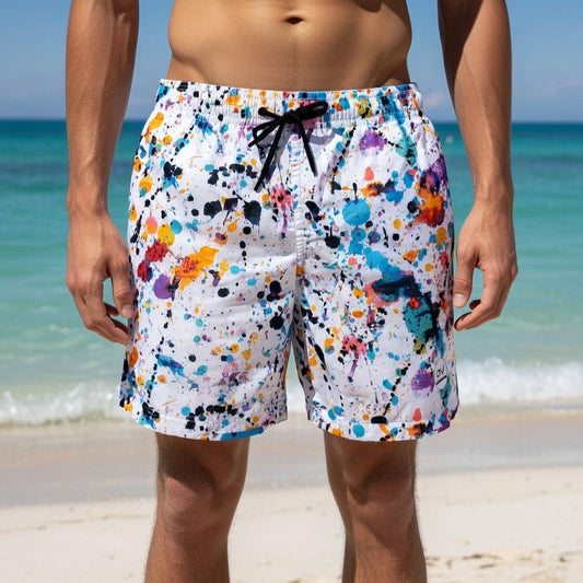 Paintball Swim Trunks