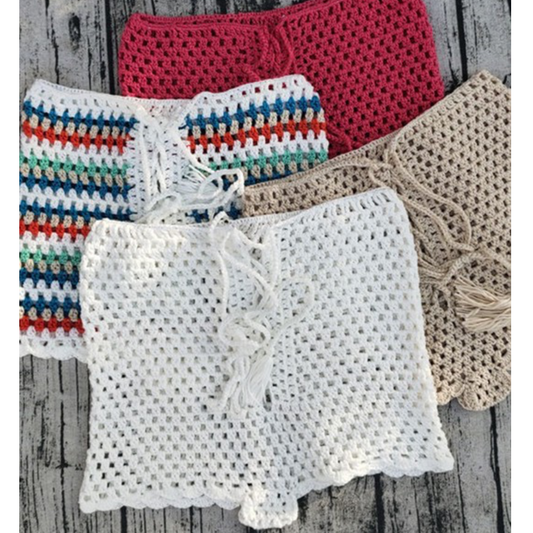 Crochet Shorts