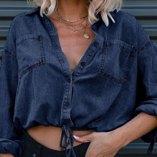 Denim Button Down