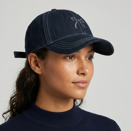 Denim Baseball Cap