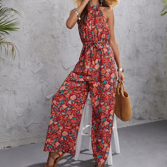 Halter Jumpsuit
