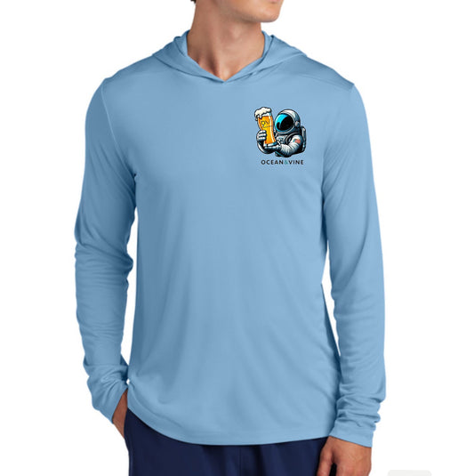 Beer Guy Fishing Hoodie