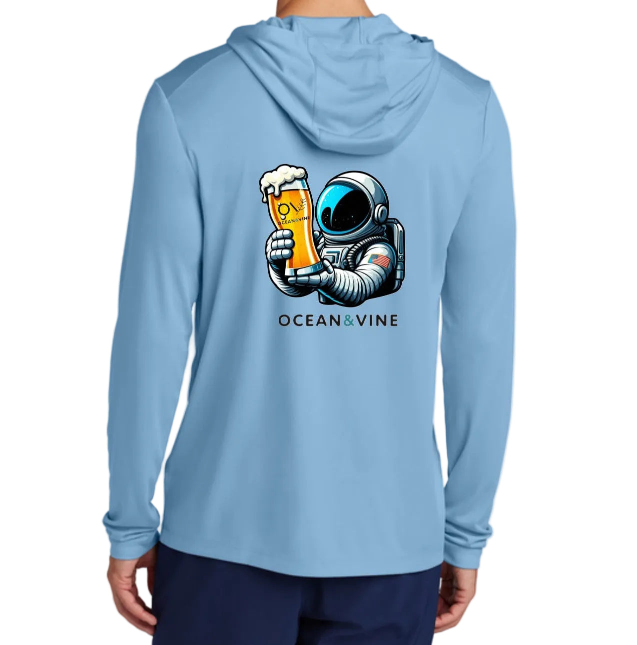 Beer Guy Fishing Hoodie