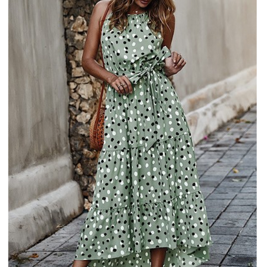 Speckled Maxi Dress
