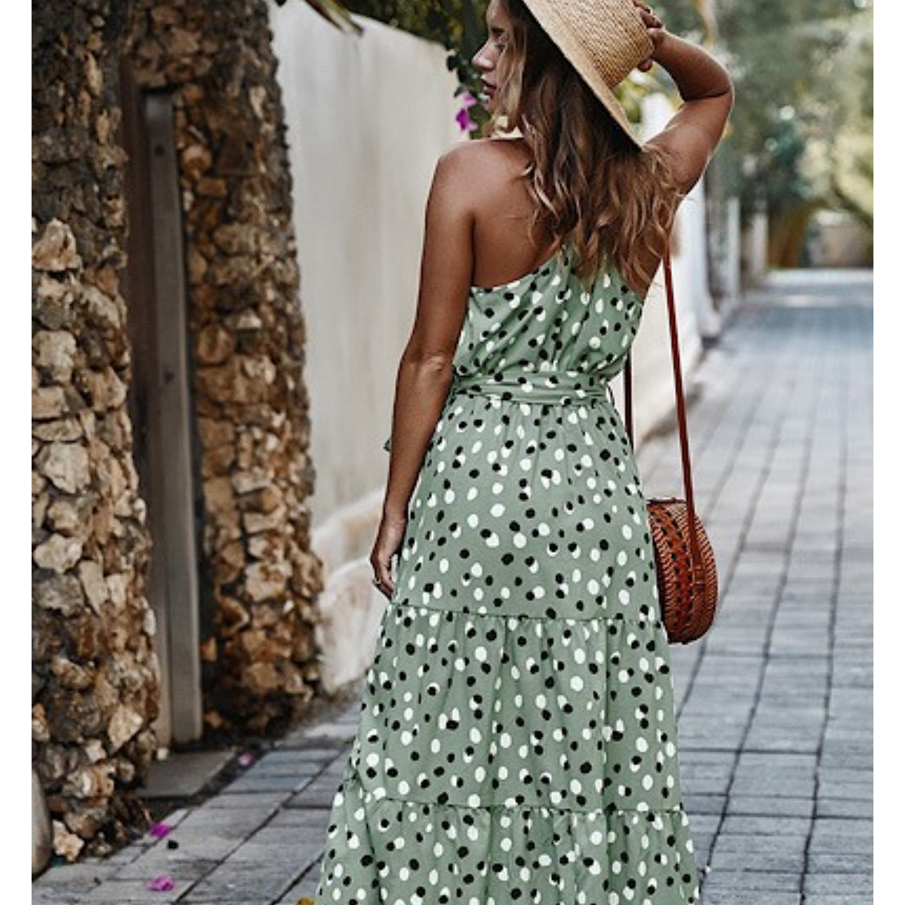 Speckled Maxi Dress