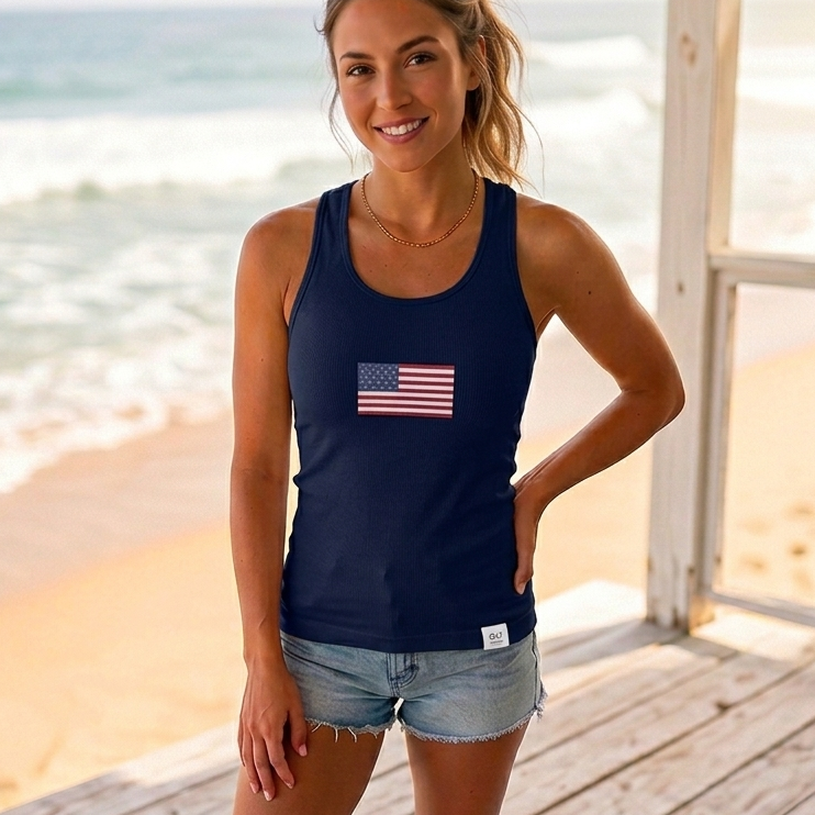Flag Tank Top