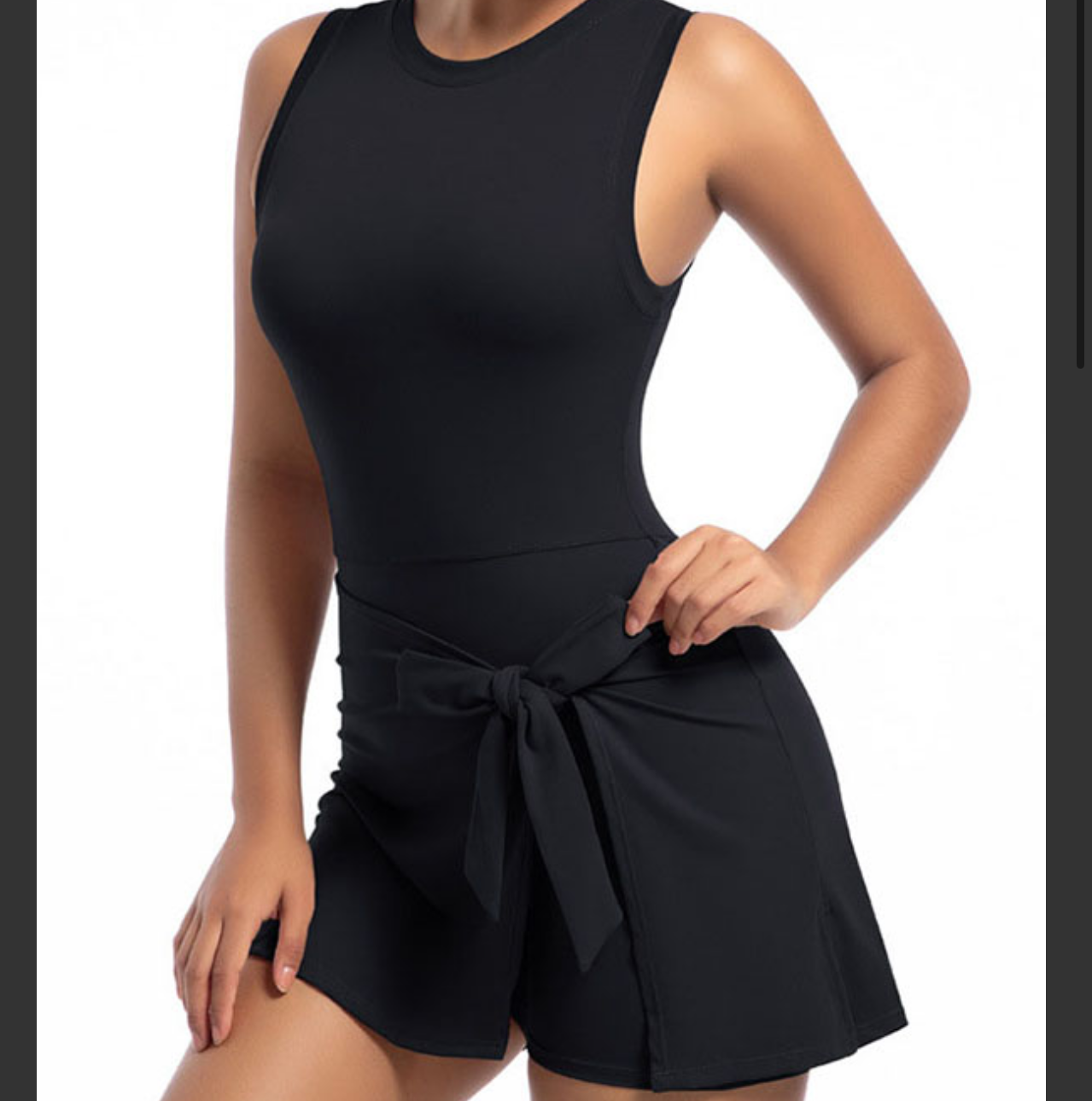 Bow Tie Skort