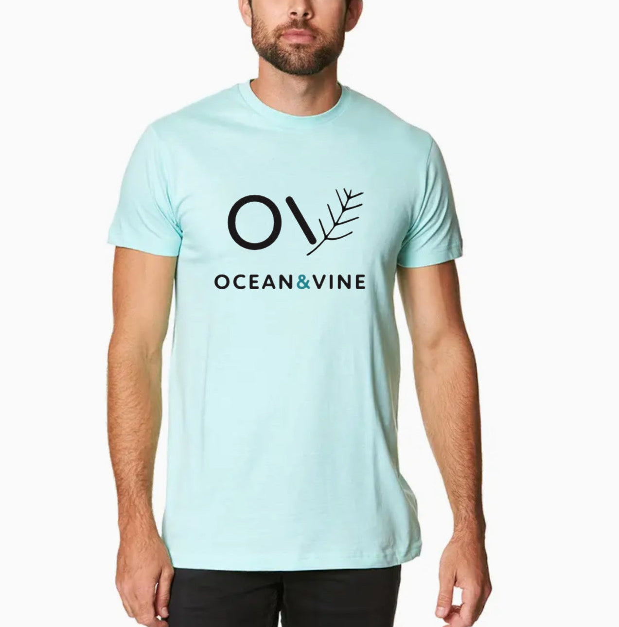 The Original Tee (Aqua)