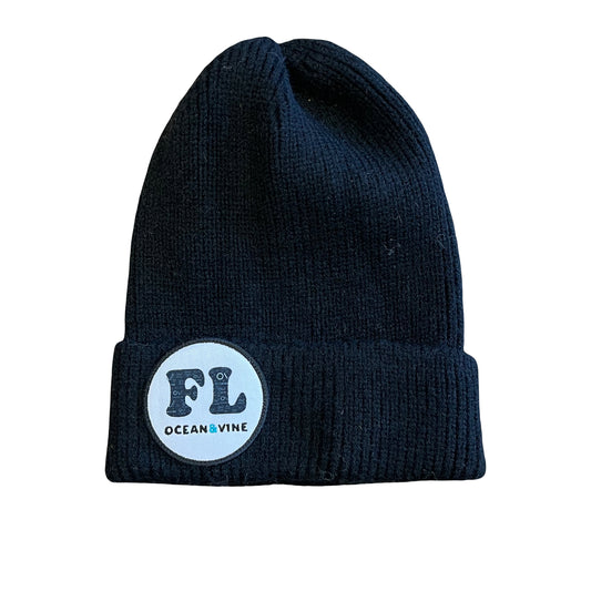 FL Beanie (Black)