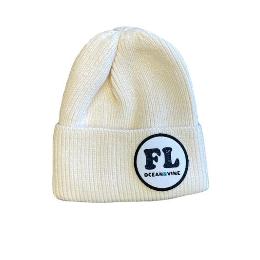 FL Beanie (Cream)