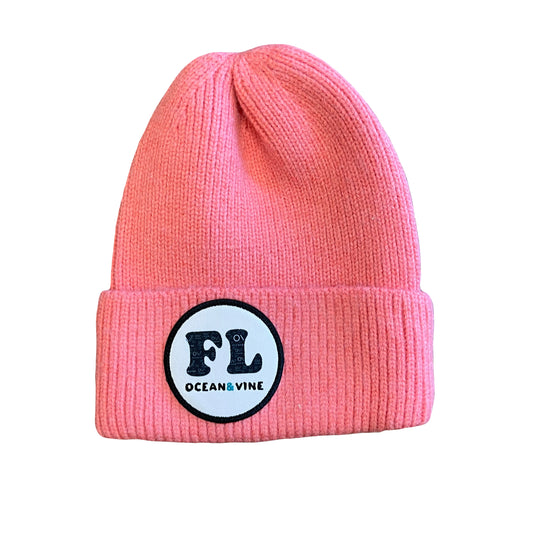 FL Beanie (Pink)