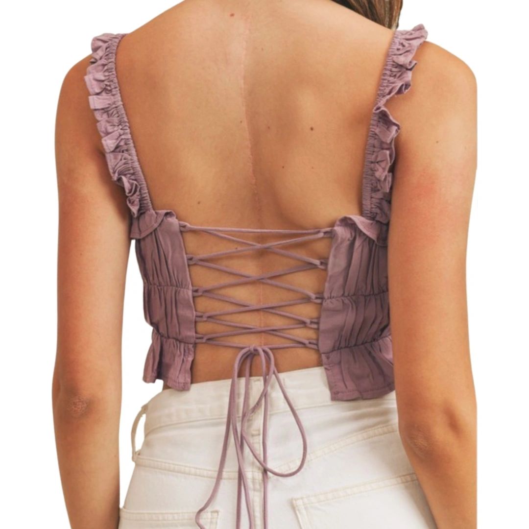 Lavender Tank Top