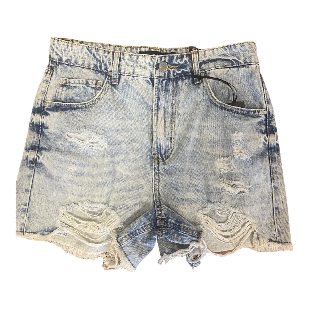 Acid Wash Shorts