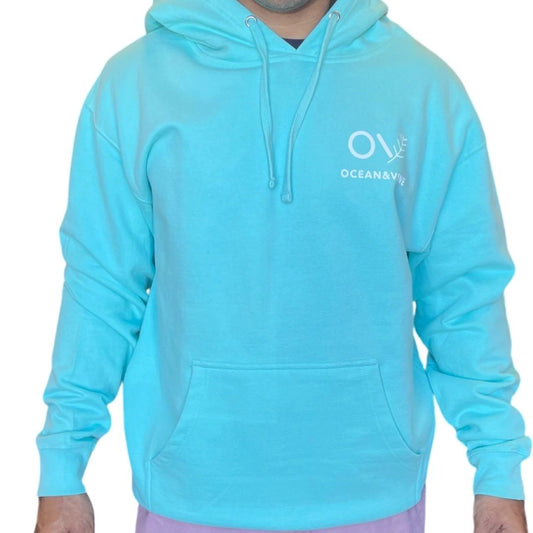 Signature OV Hoodie (Aqua)