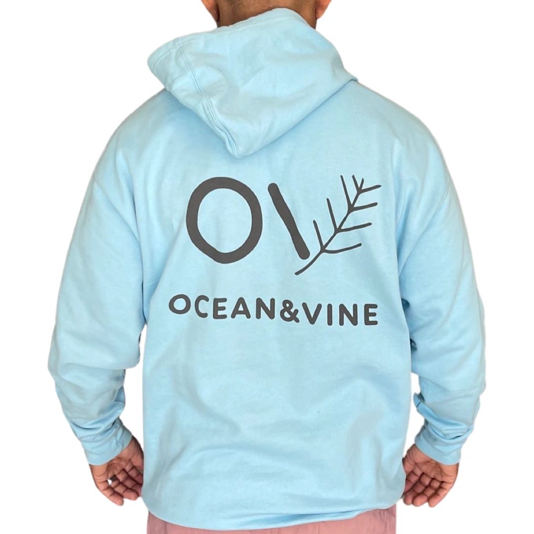 Signature OV Hoodie (Lt Blue)