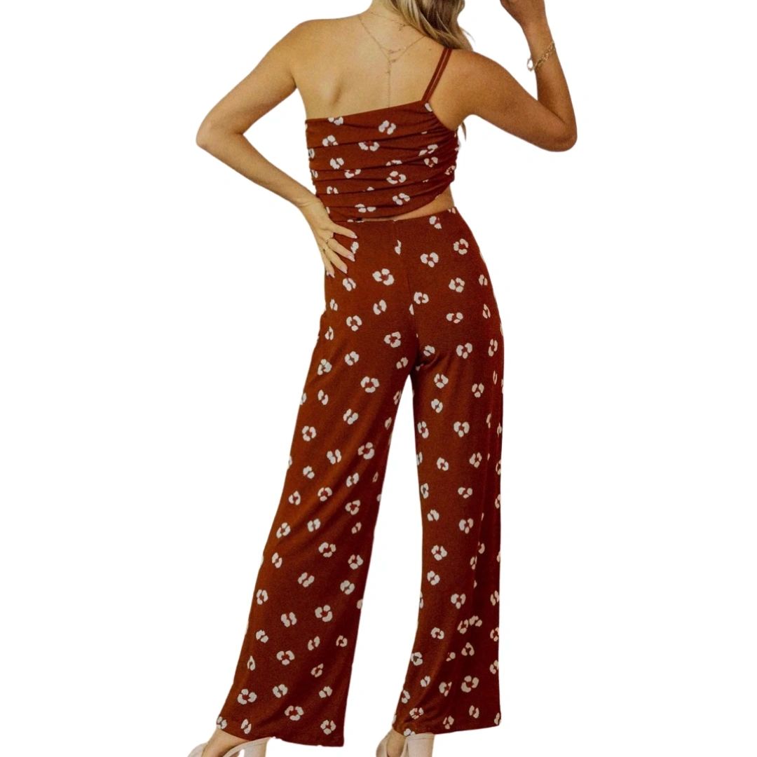 Burgundy Jumpsuit