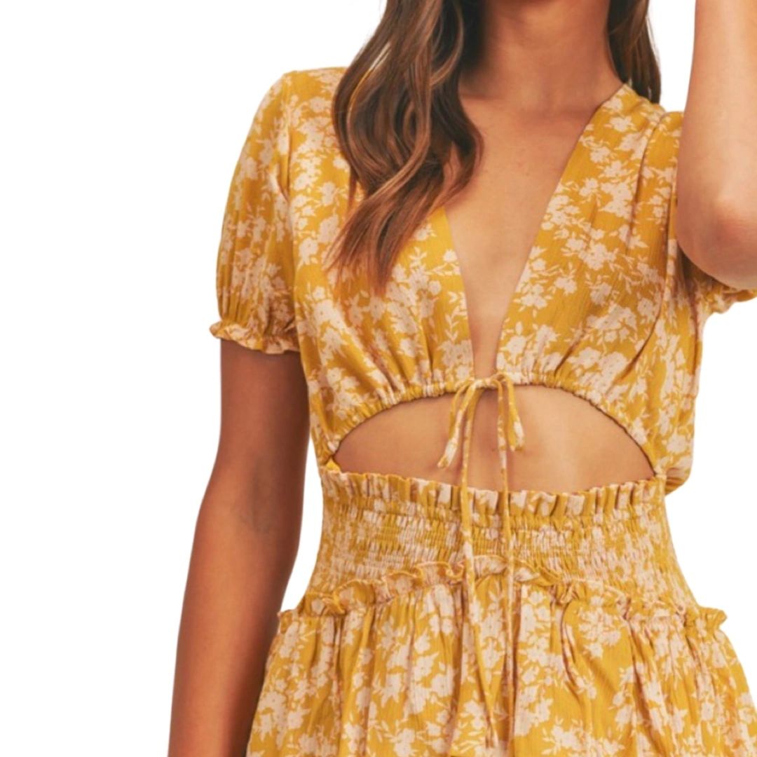 Sunflower Dress