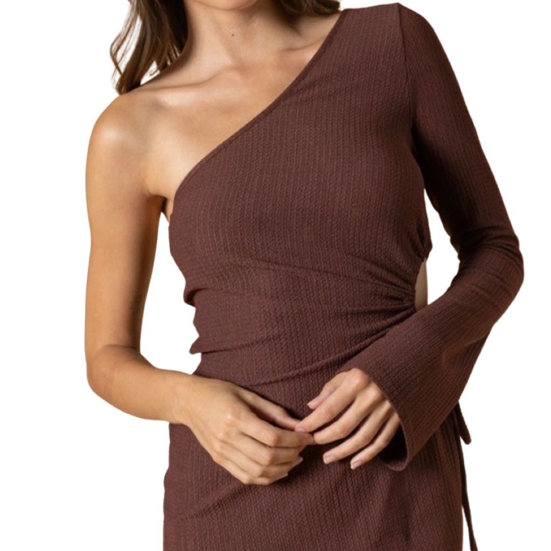 Mocha Mini Dress