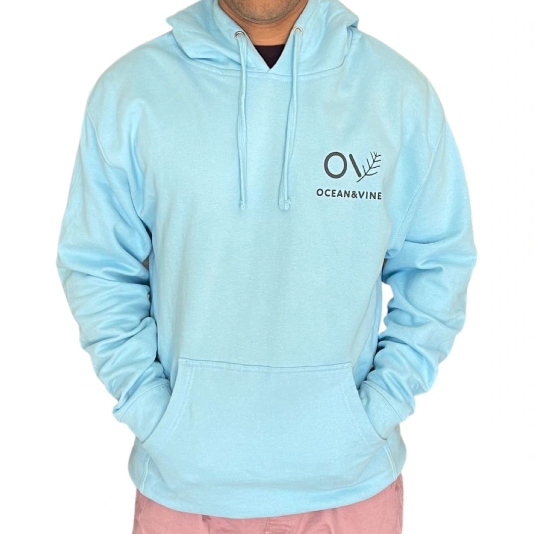 Signature OV Hoodie (Lt Blue)